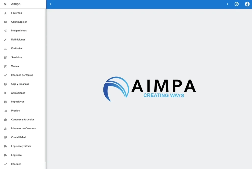 Sistema de Gestión ERP